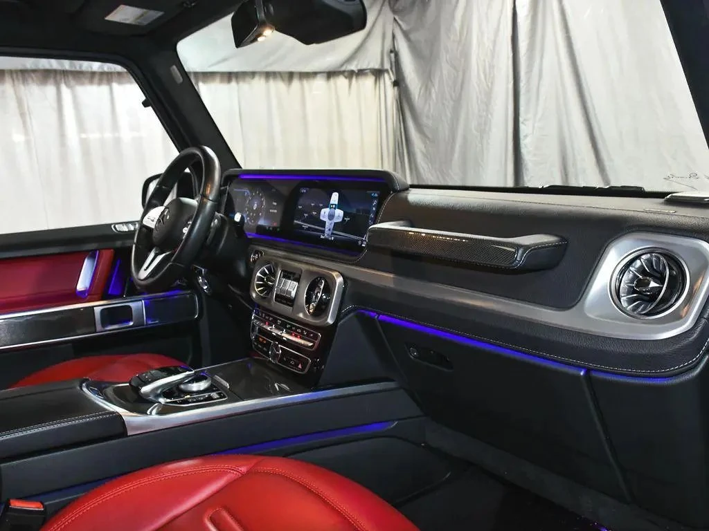 Mercedes-Benz G 500, снимка 10 - Автомобили и джипове - 55735087