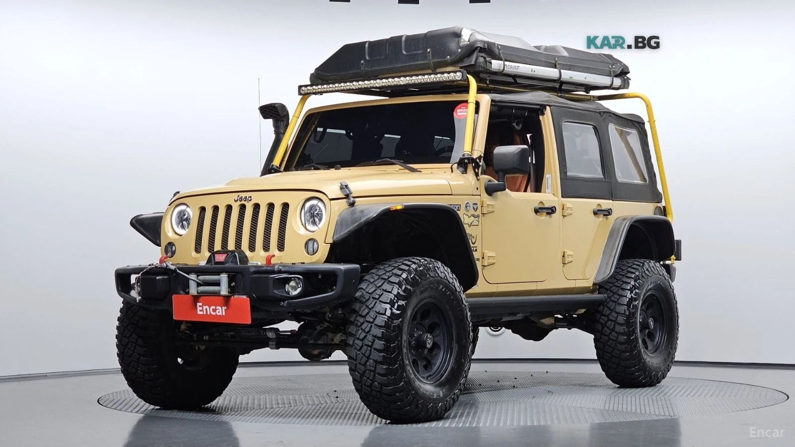 Jeep Wrangler RUBICON 68К КМ* 3.6* КОЖА* FOX* ЛЕБЕДКА* 