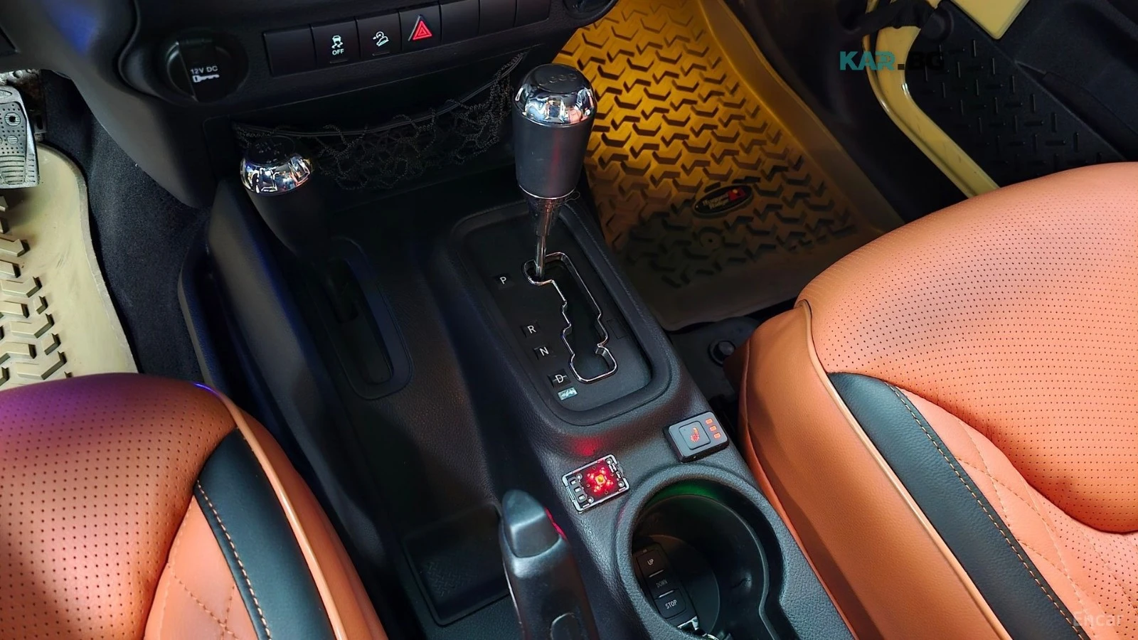 Jeep Wrangler RUBICON 68� ��* 3.6* ����* FOX* �������*  | Mobile.bg � ����������� 11