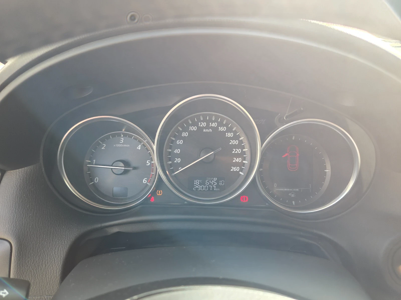 Mazda CX-5 2.2 diesel AWD, снимка 10 - Автомобили и джипове - 56645897