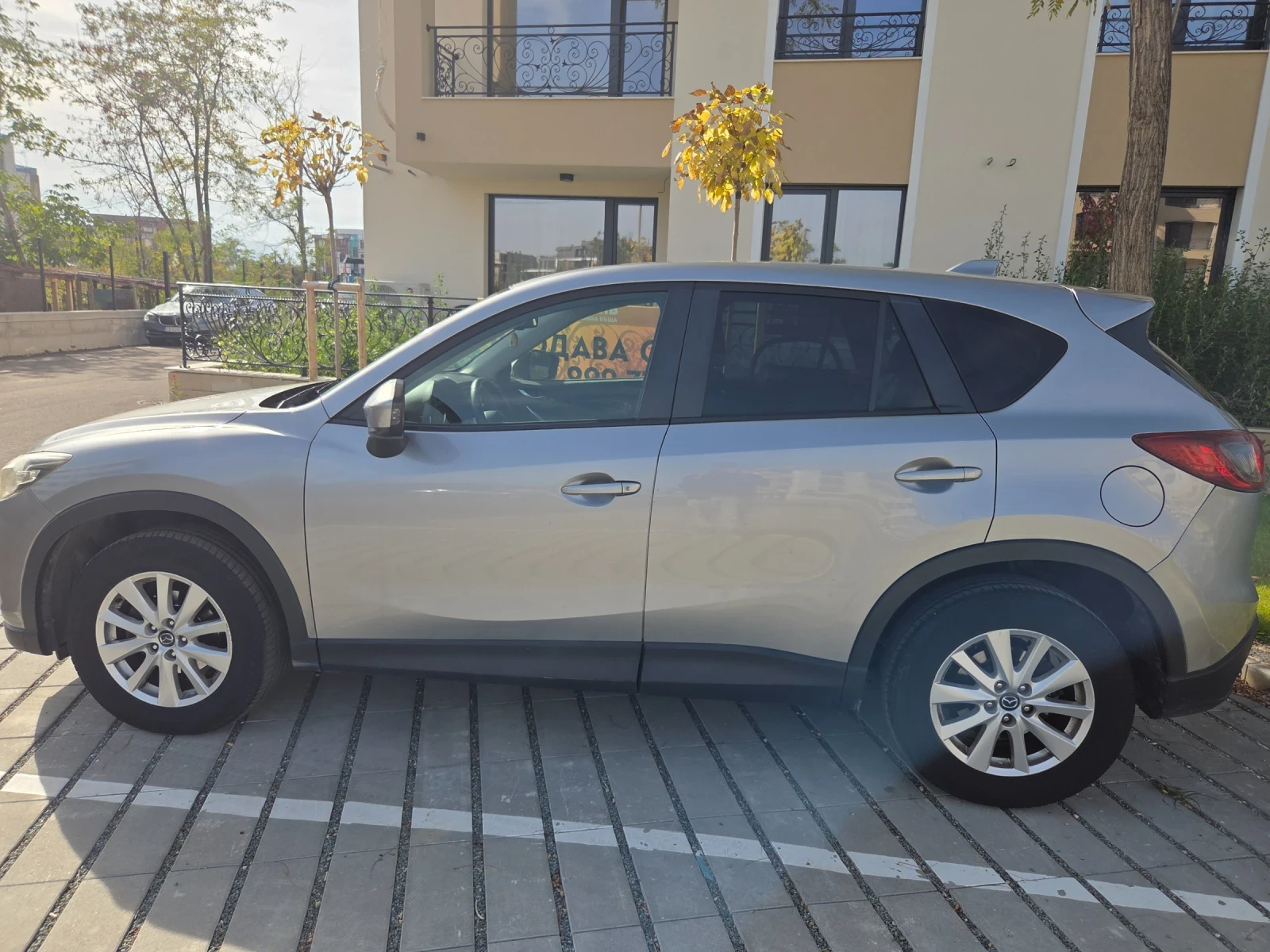 Mazda CX-5 2.2 diesel AWD, снимка 12 - Автомобили и джипове - 56645897