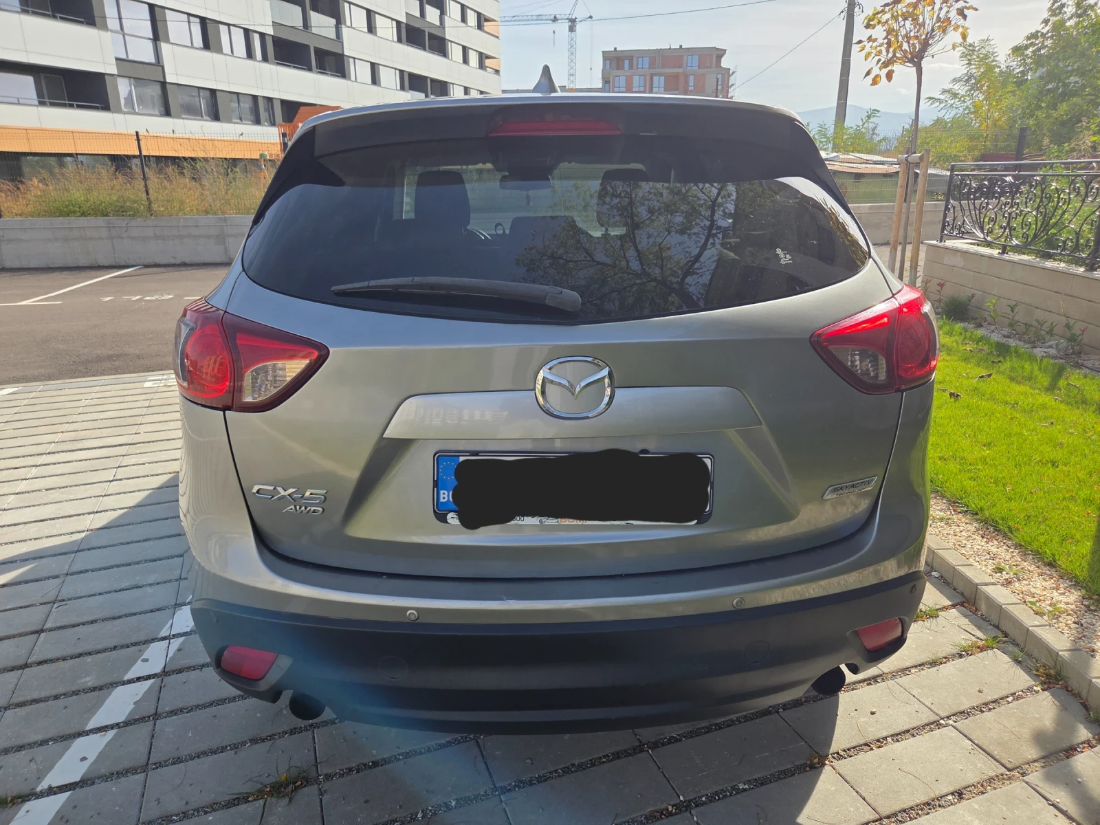 Mazda CX-5 2.2 diesel AWD, снимка 3 - Автомобили и джипове - 56645897