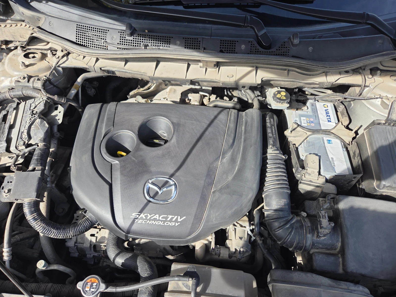 Mazda CX-5 2.2 diesel AWD, снимка 7 - Автомобили и джипове - 56645897