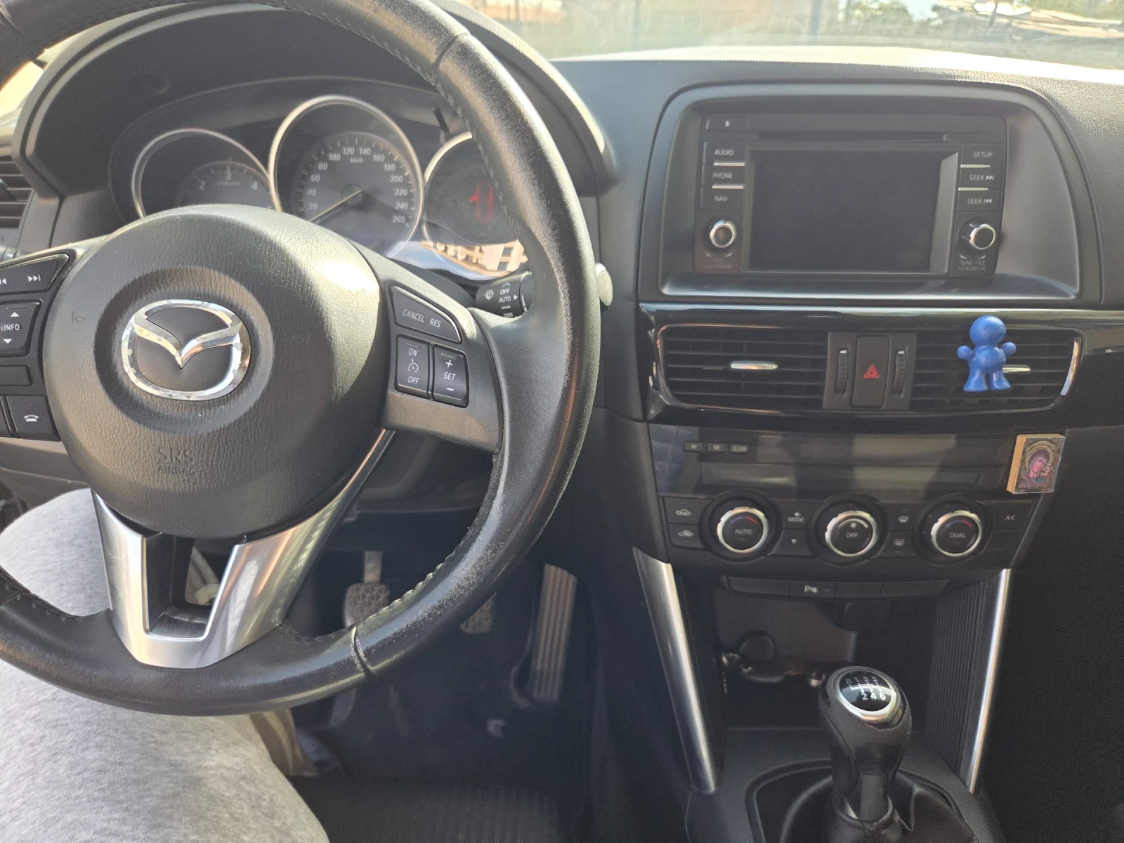Mazda CX-5 2.2 diesel AWD, снимка 11 - Автомобили и джипове - 56645897