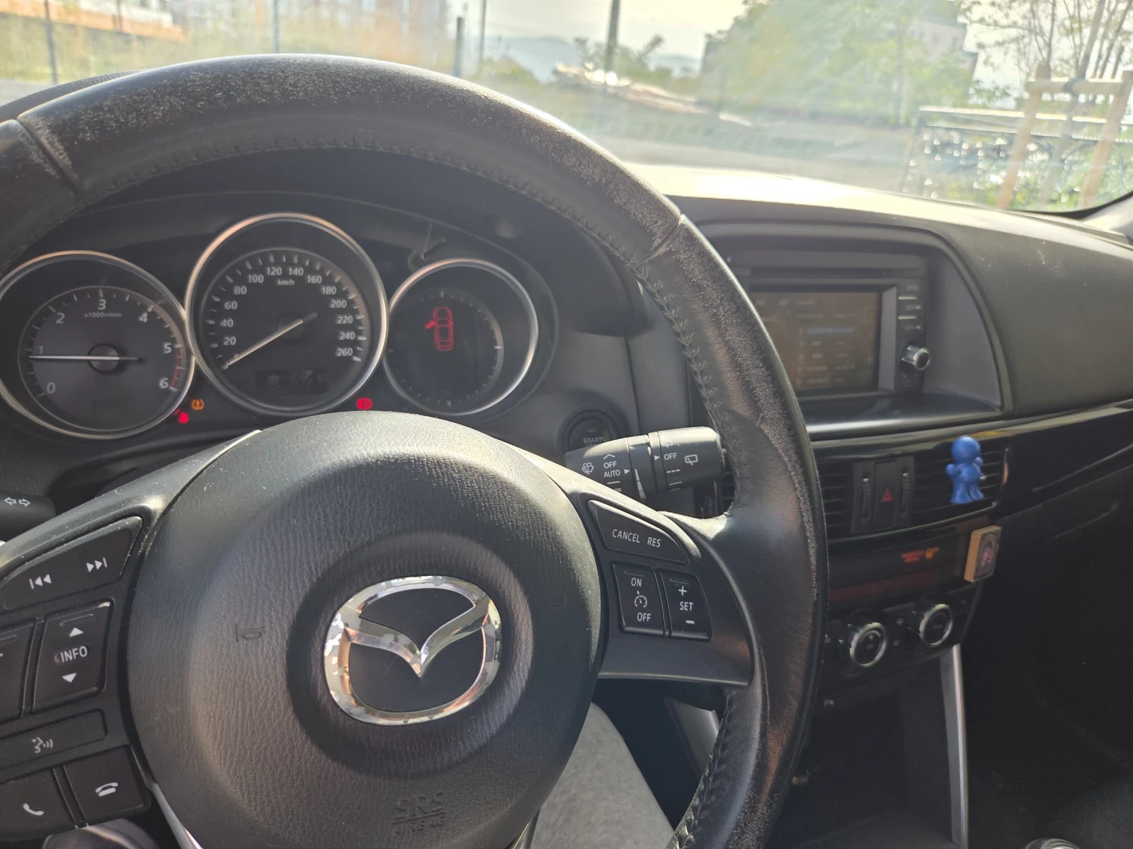 Mazda CX-5 2.2 diesel AWD, снимка 9 - Автомобили и джипове - 56645897