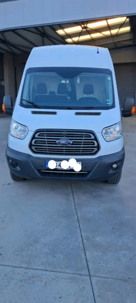 Ford Transit 3.5T* Климатик* 130КС* Германия* Топ, снимка 4