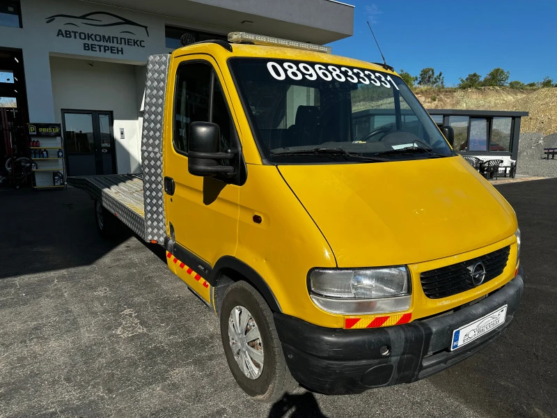 Opel Movano 2.8, снимка 4 - Бусове и автобуси - 42337235