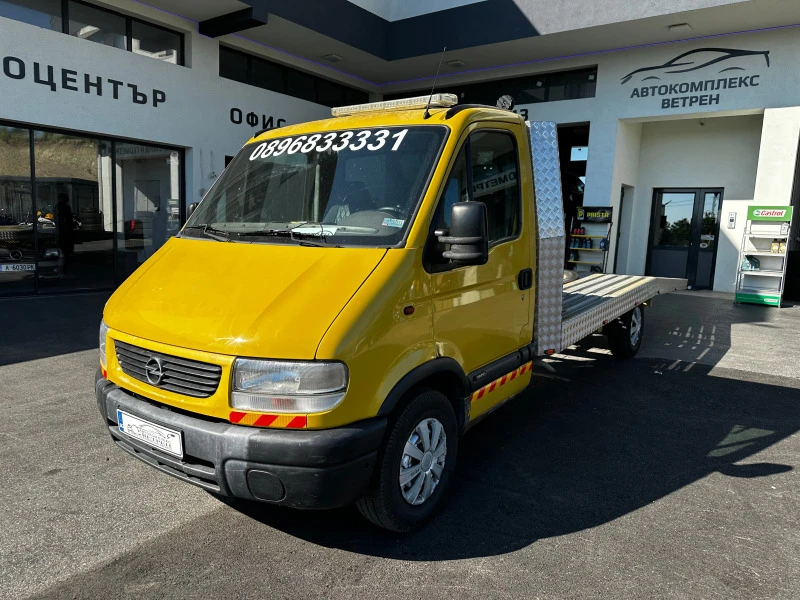 Opel Movano 2.8, снимка 3 - Бусове и автобуси - 42337235