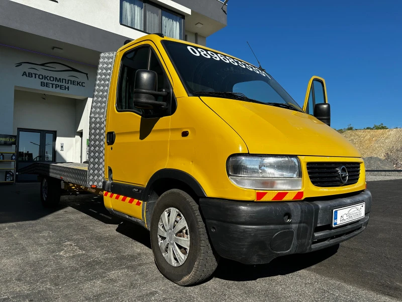 Opel Movano 2.8, снимка 2 - Бусове и автобуси - 42337235