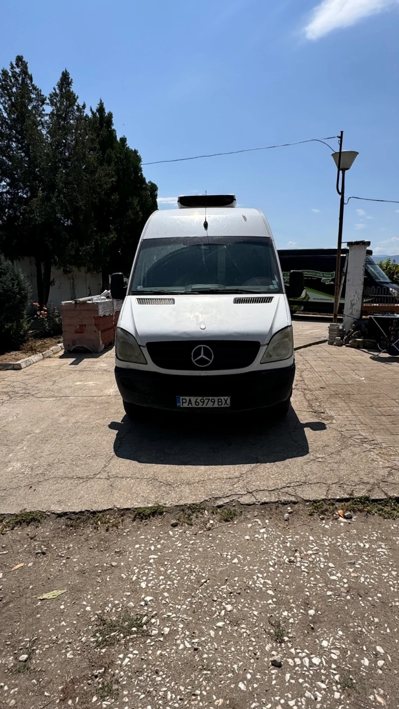 Mercedes-Benz Sprinter 515 Хладилен, снимка 1 - Бусове и автобуси - 48852013