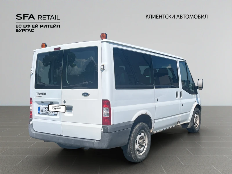 Ford Transit, снимка 5 - Бусове и автобуси - 51374707