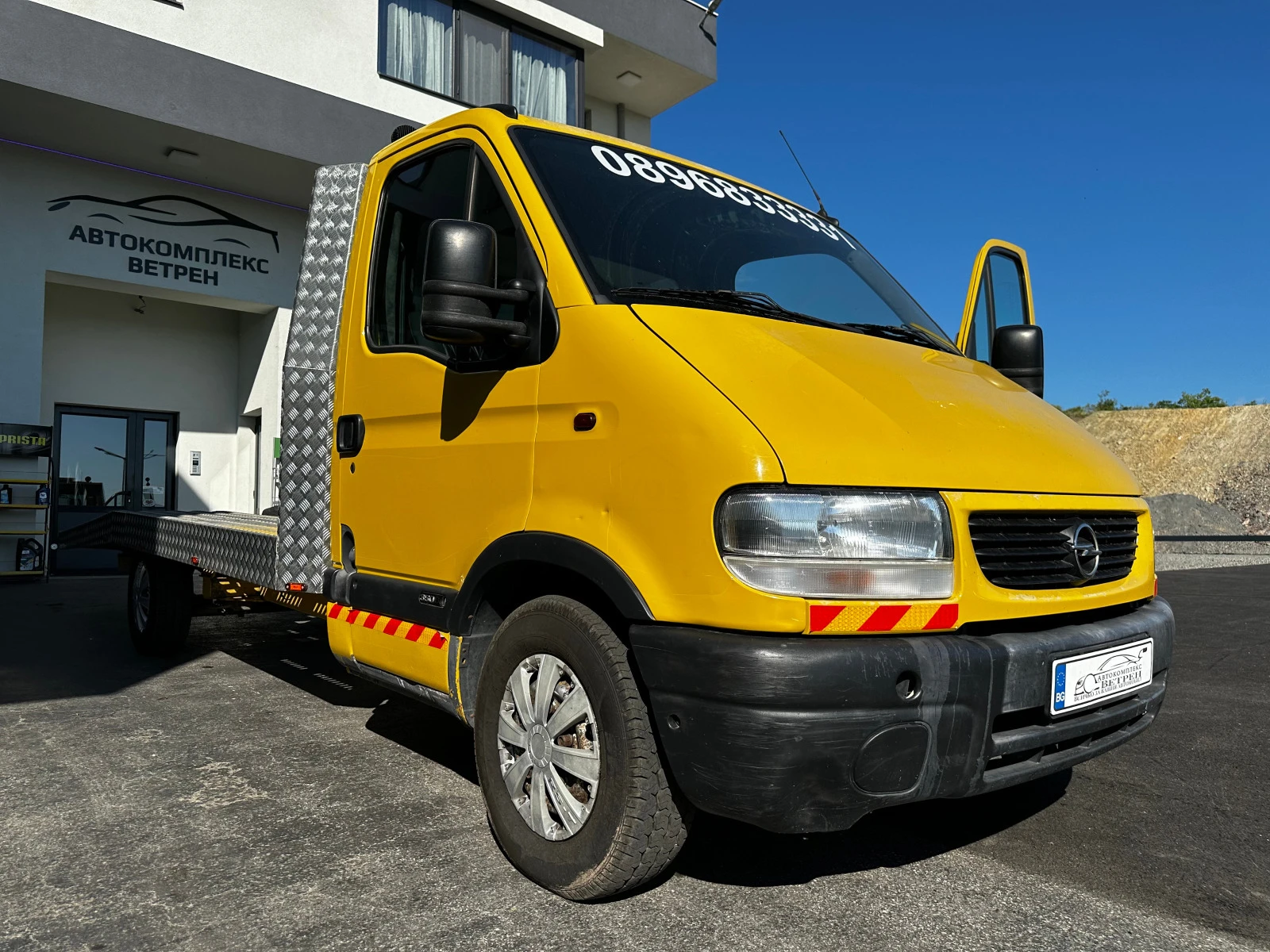 Opel Movano 2.8 - изображение 2