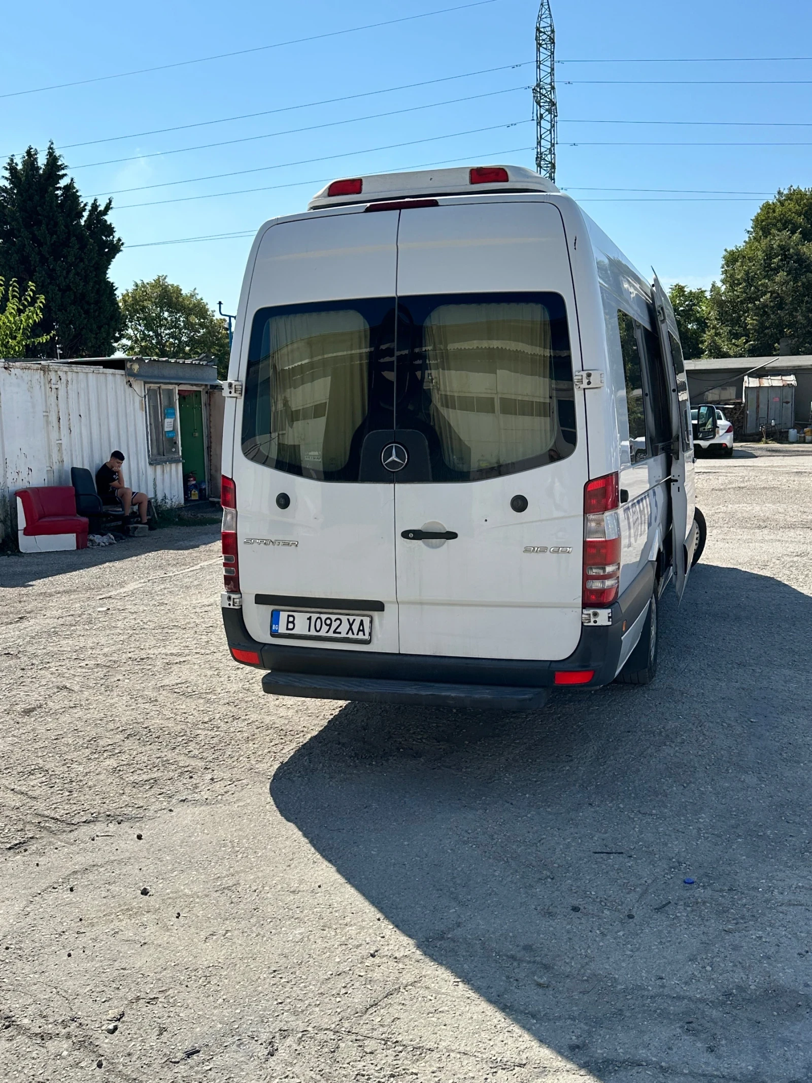 Mercedes-Benz Sprinter 316 316 - изображение 4