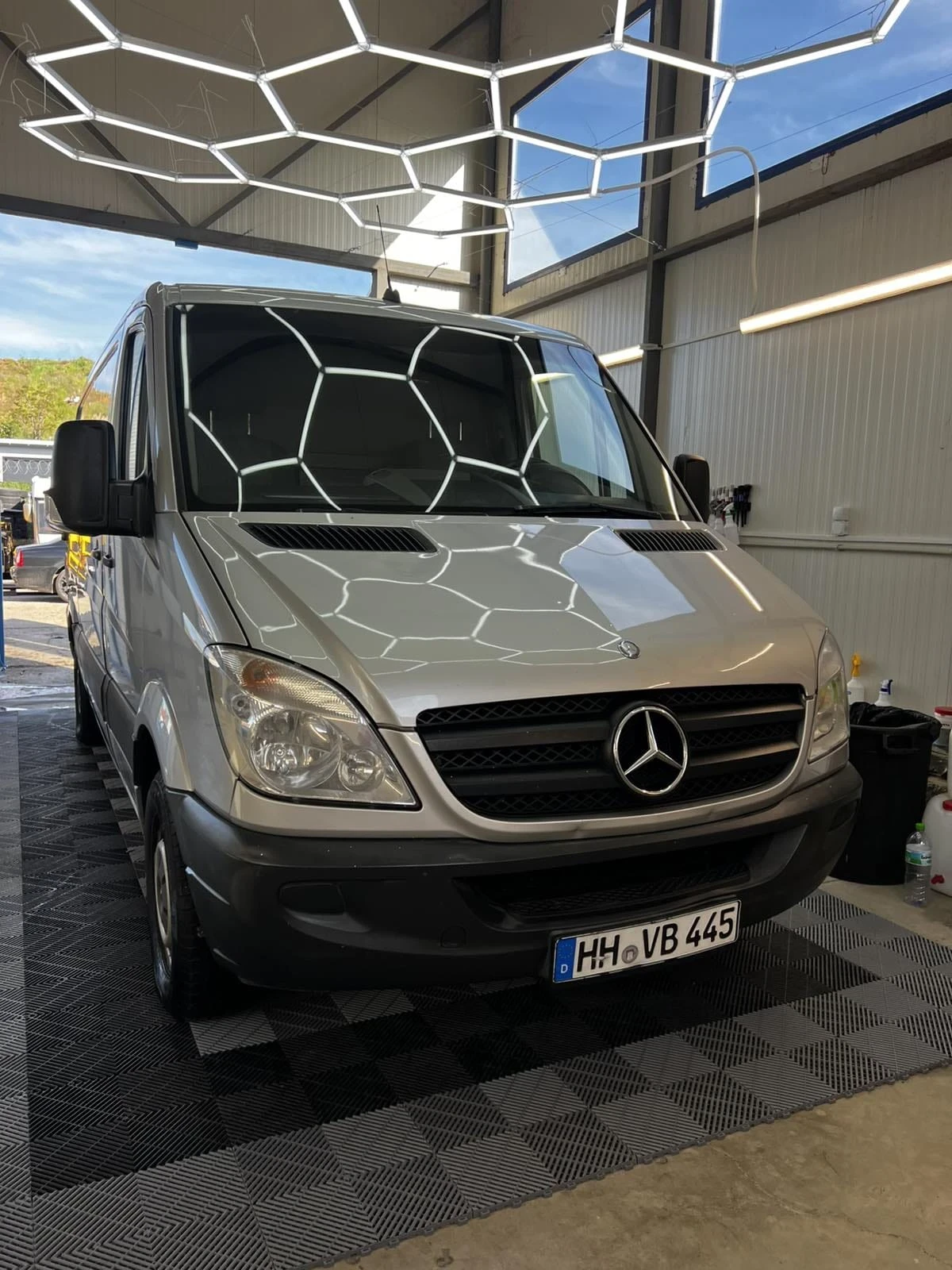 Mercedes-Benz Sprinter 313, снимка 3 - Бусове и автобуси - 54272530