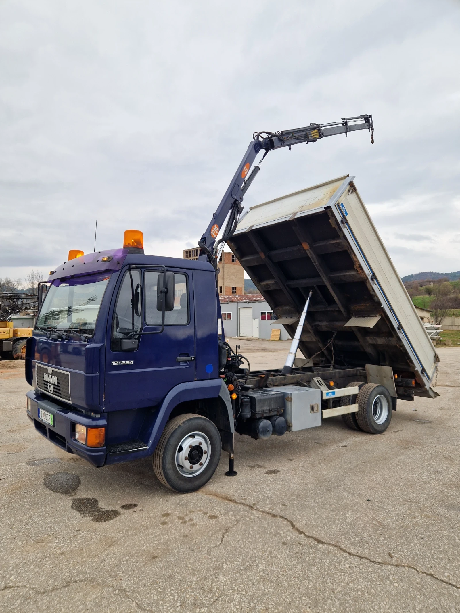 Man 12.224 Внос Норвегия 