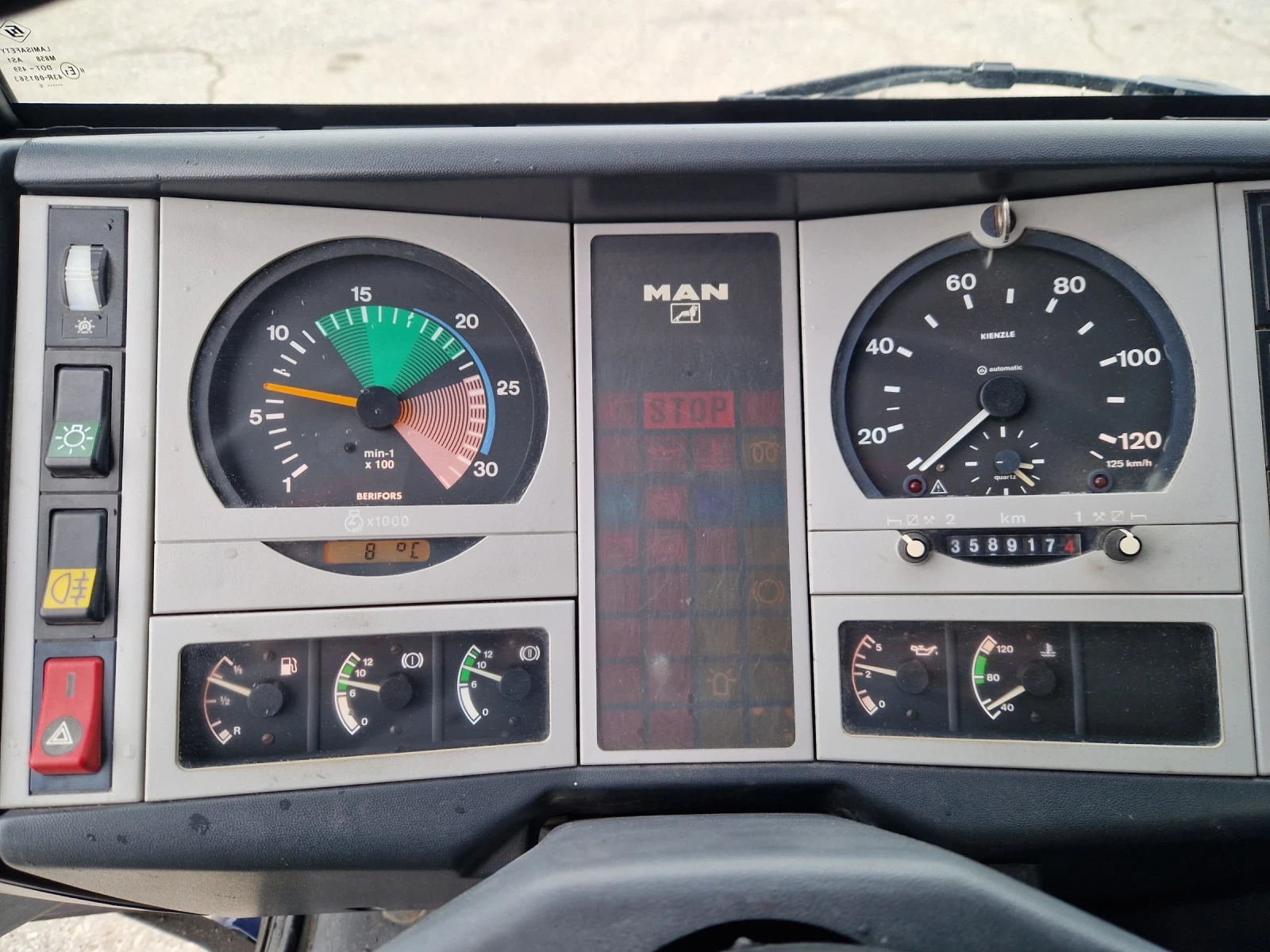 Man 12.224 Внос Норвегия , снимка 9 - Камиони - 54058125