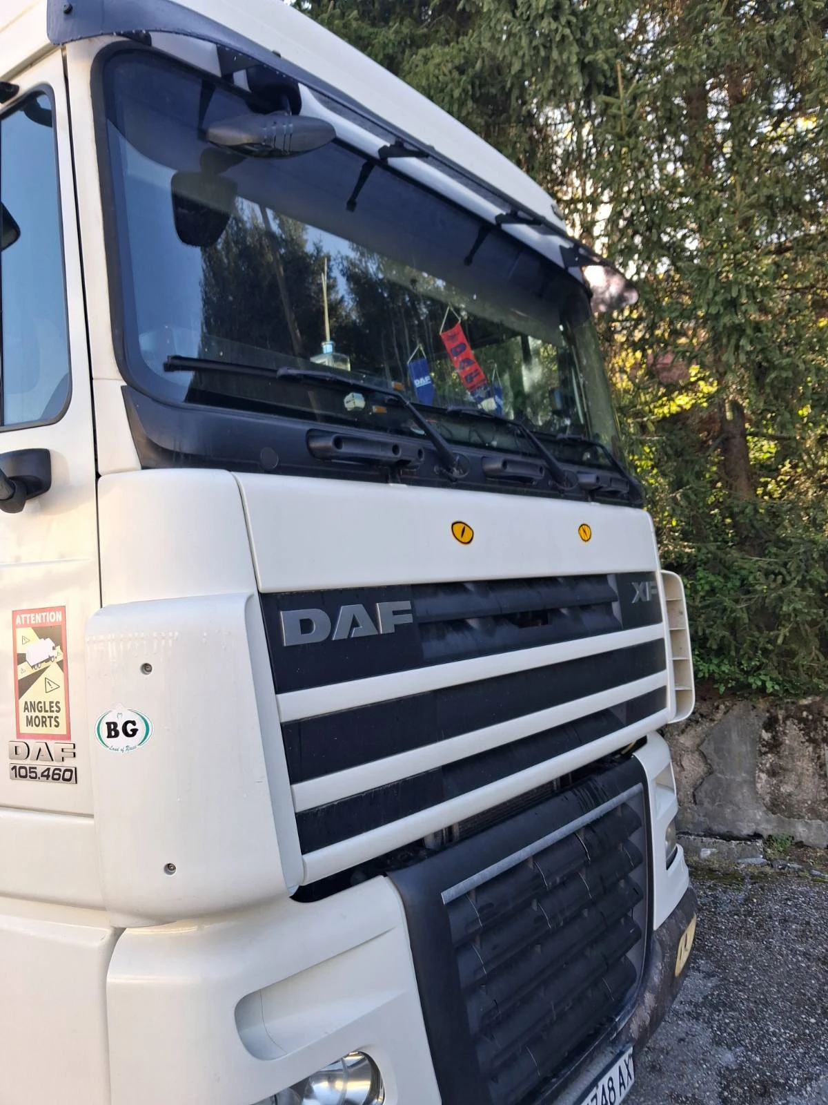 Daf XF 105 FT Композиция, снимка 5 - Камиони - 54461783