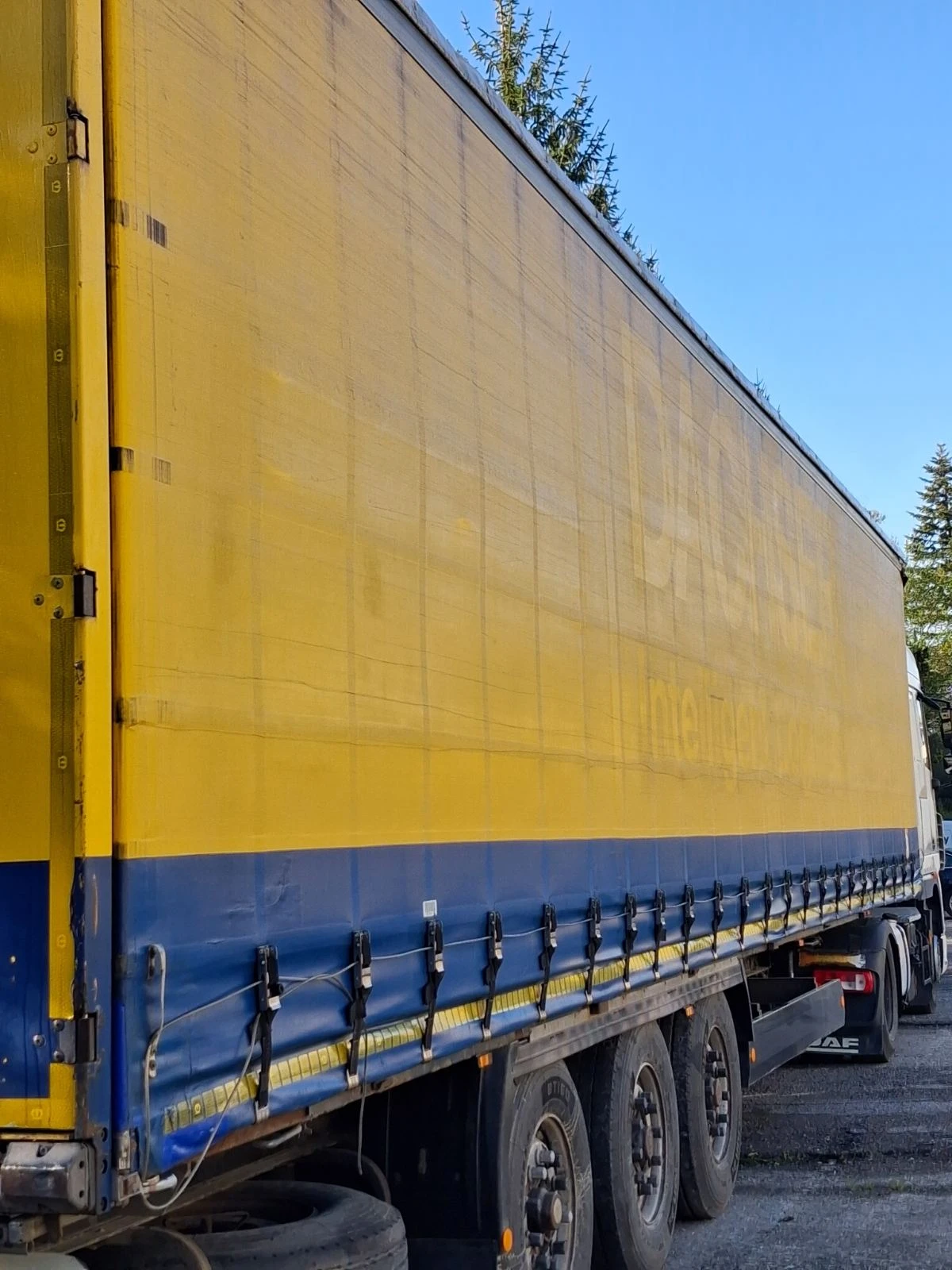 Daf XF 105 FT Композиция, снимка 13 - Камиони - 54461783