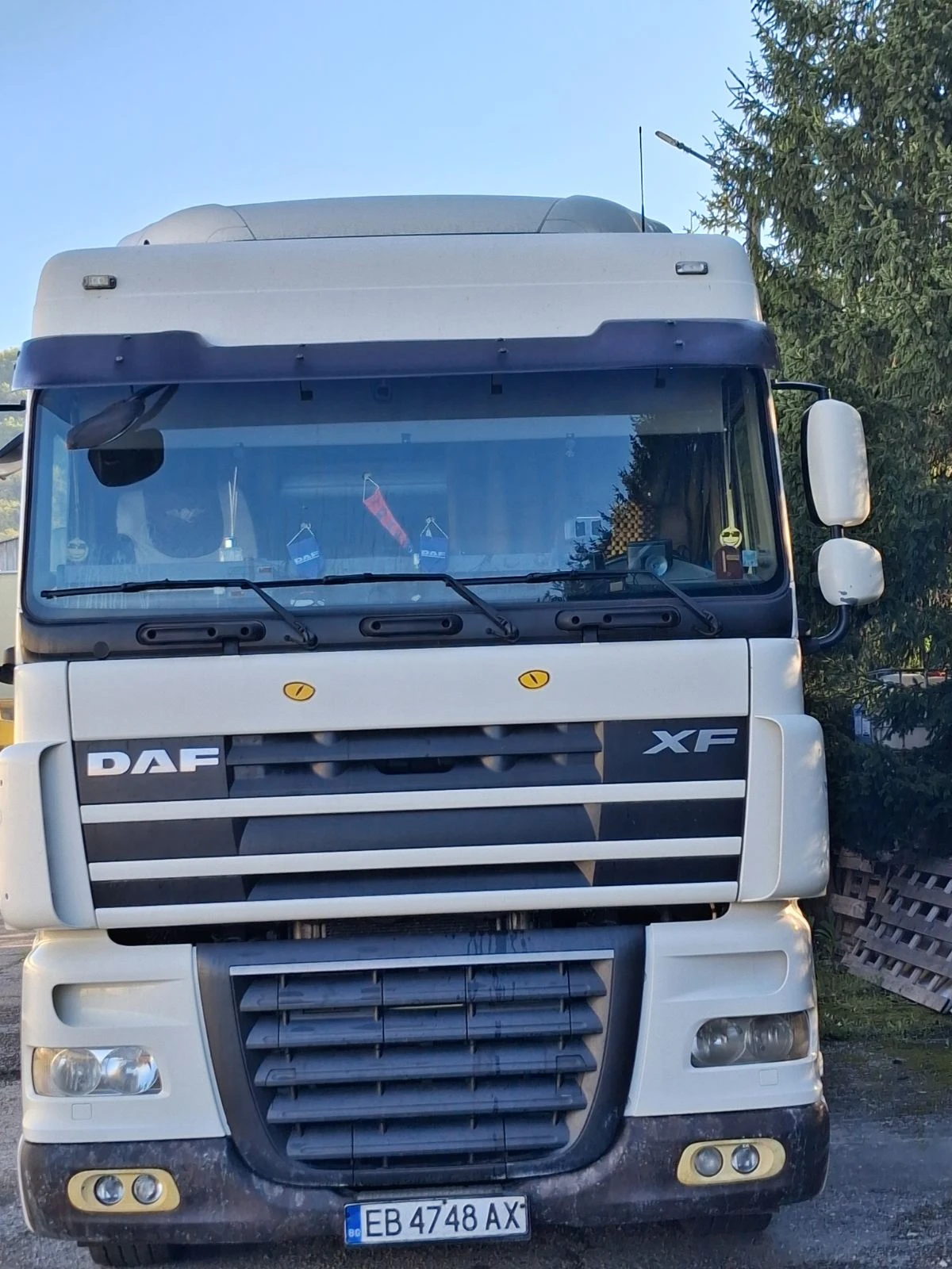Daf XF 105 FT Композиция, снимка 2 - Камиони - 54461783