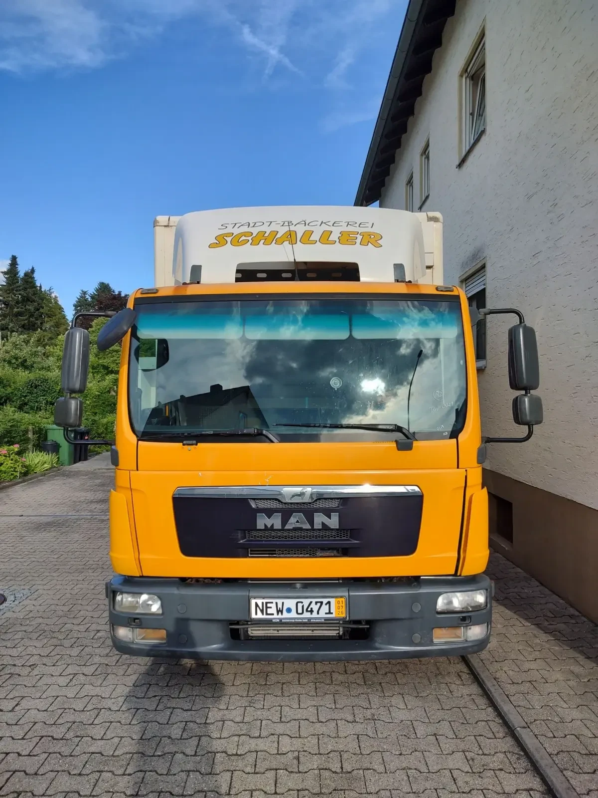 Man Tgl 7.150 Thermo king B100, снимка 2 - Камиони - 55467333