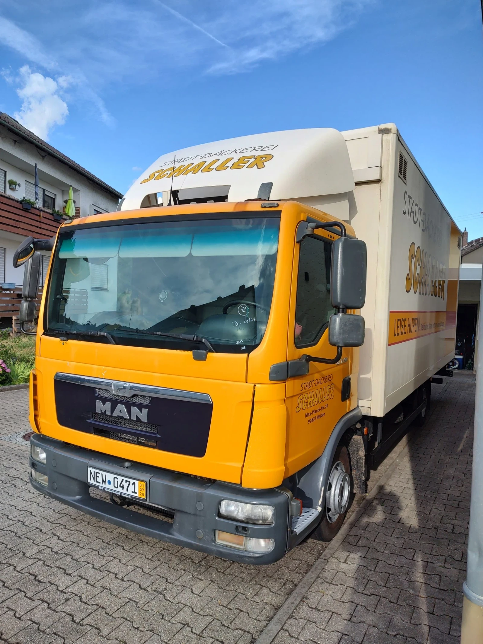 Man Tgl 7.150 Thermo king B100