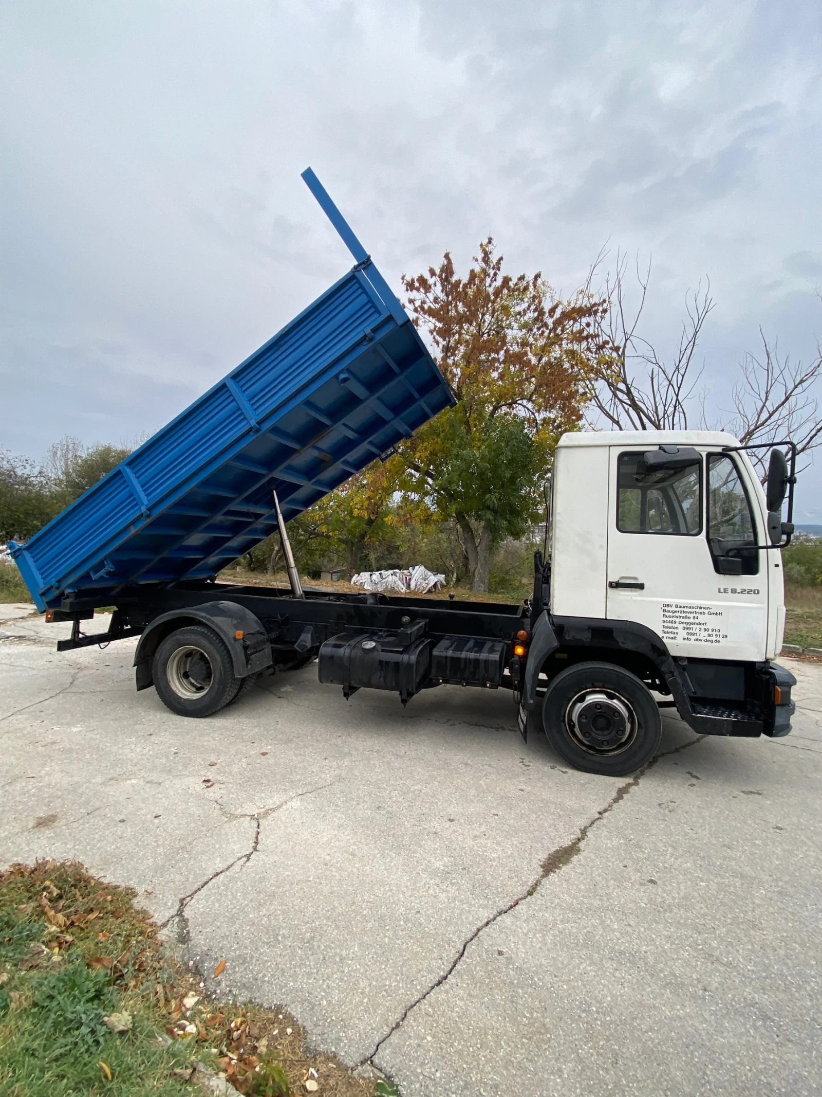 Man 8.180, снимка 5 - Камиони - 56551964