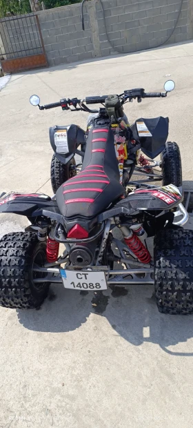 Polaris Outlaw RedBull Edition 500, снимка 3