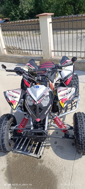 Polaris Outlaw RedBull Edition 500, снимка 1