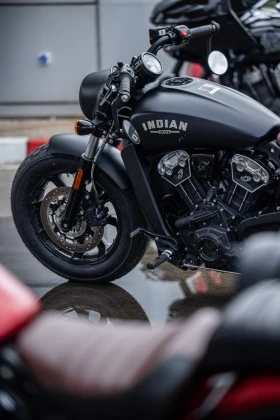 Indian Scout Bobber, снимка 1