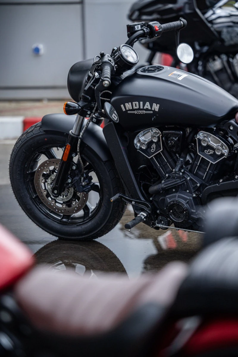 Indian Scout Bobber, снимка 1 - Мотоциклети и мототехника - 49008491