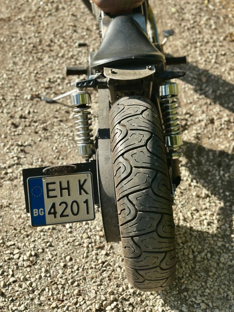 Suzuki Savage 650, снимка 5 - Мотоциклети и мототехника - 51667273