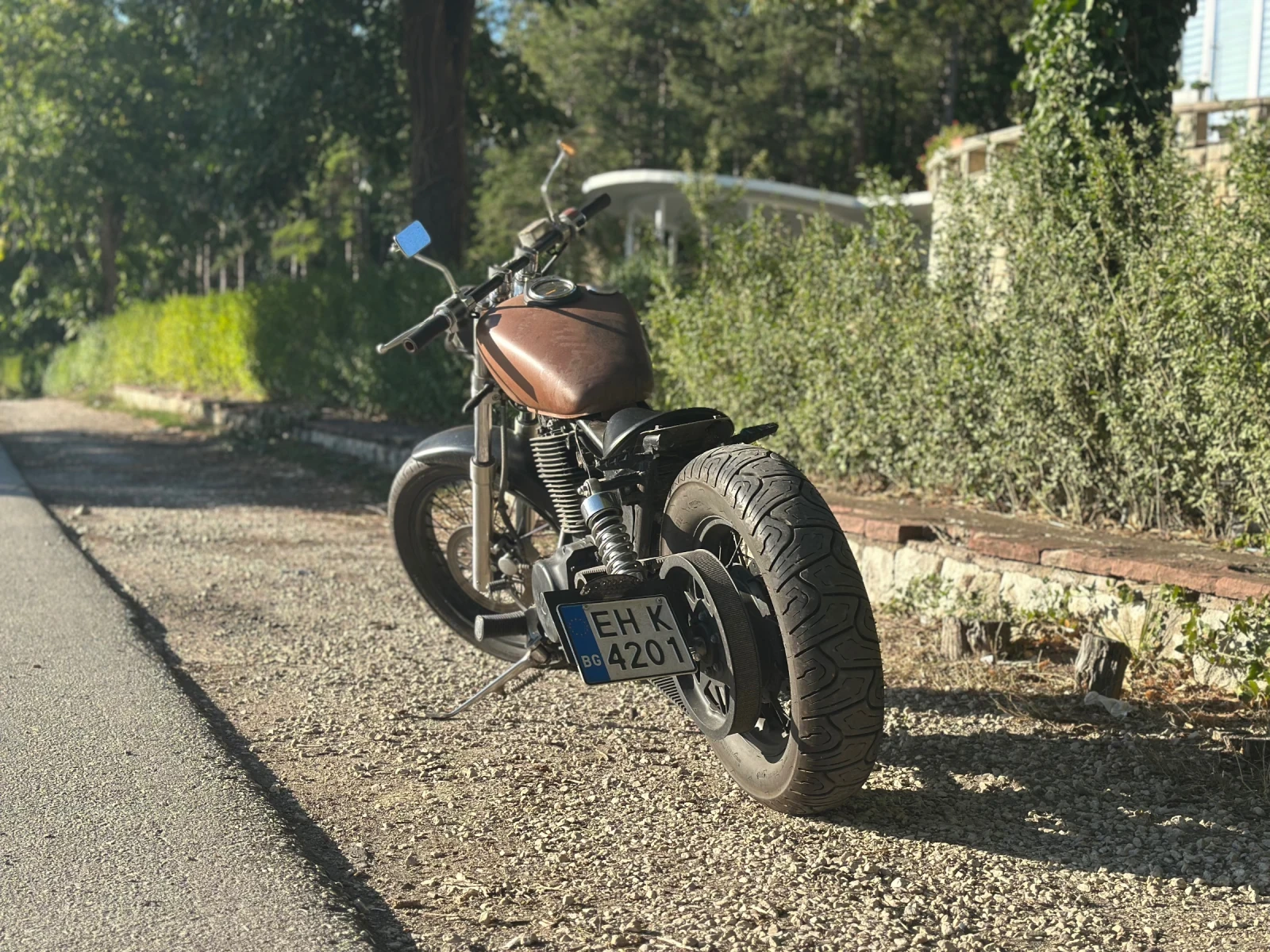 Suzuki Savage 650 - изображение 4
