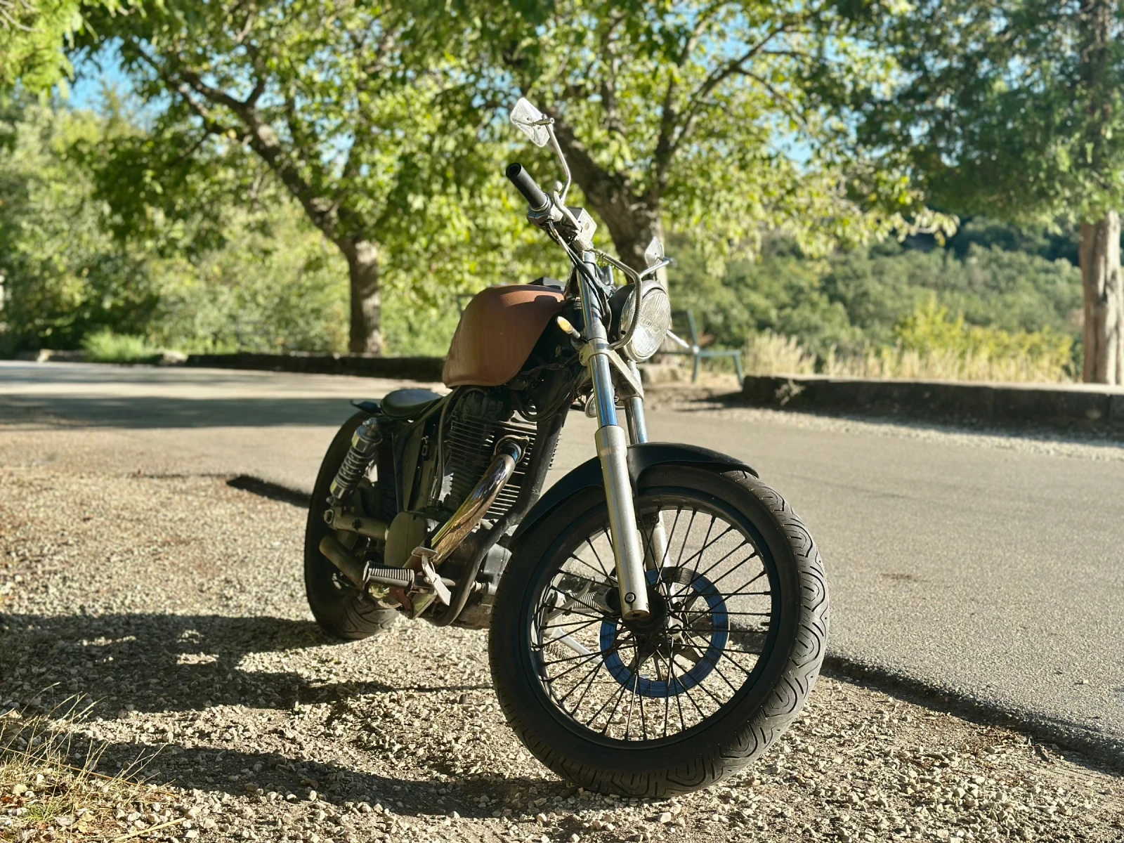 Suzuki Savage 650 - изображение 2