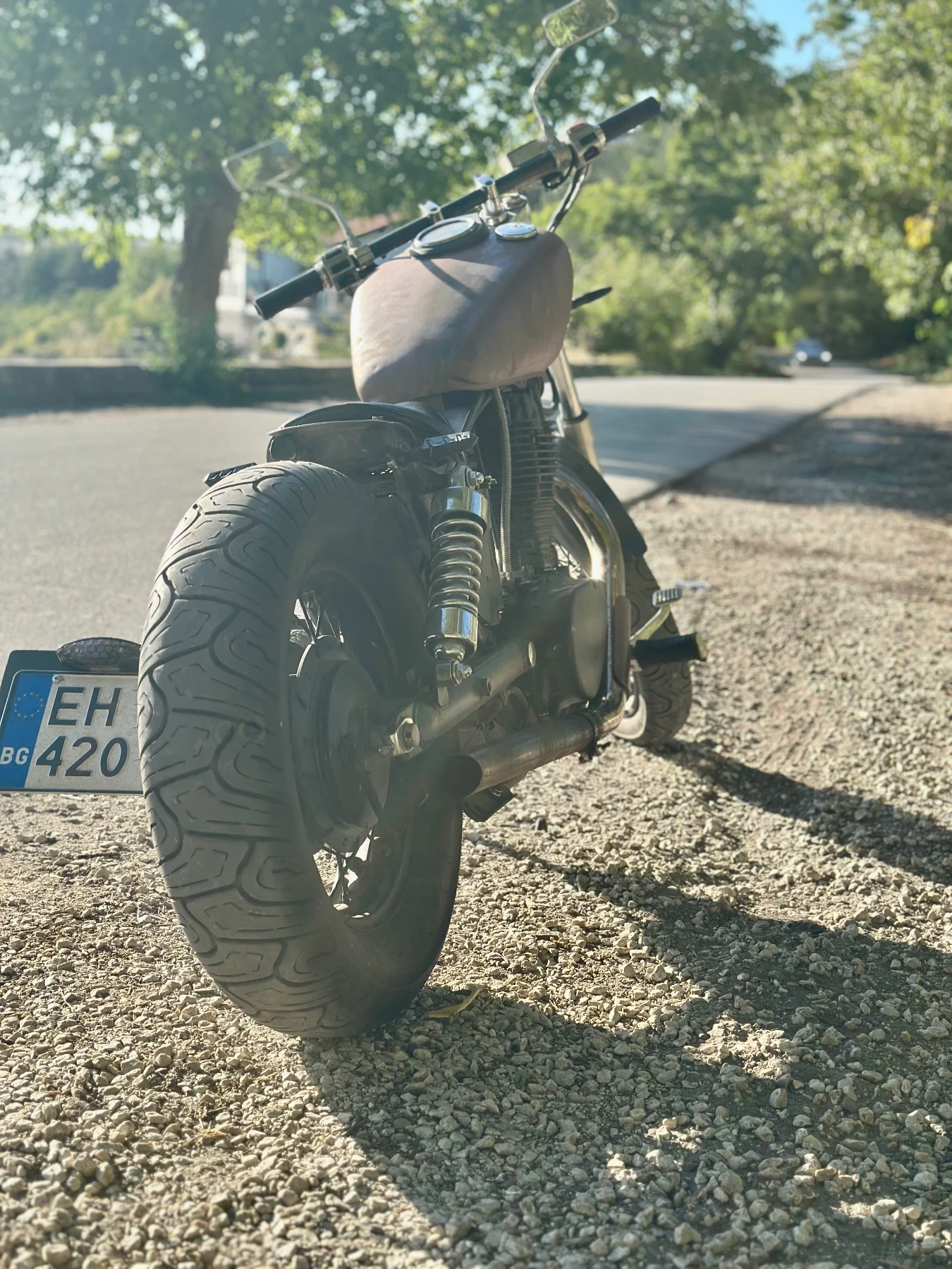 Suzuki Savage 650 - изображение 7