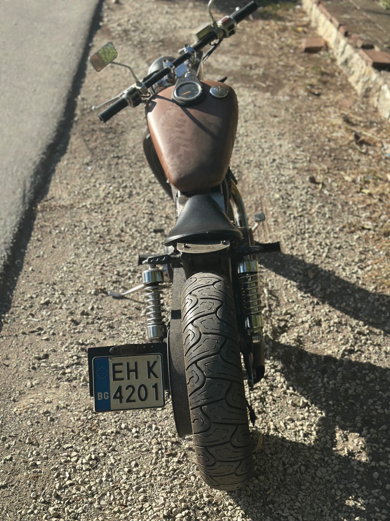 Suzuki Savage 650 - изображение 3