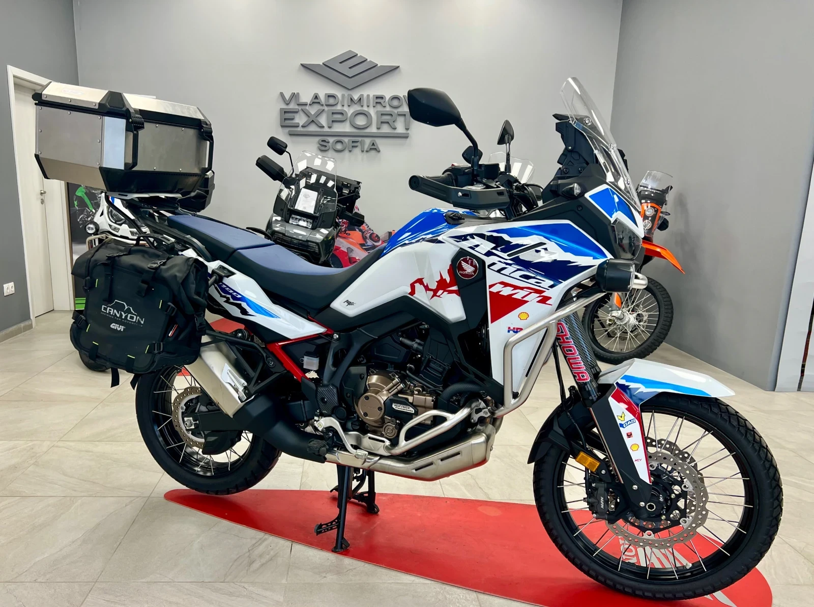 Honda Crf Africa Twin 1100 DCT 2024 - изображение 2