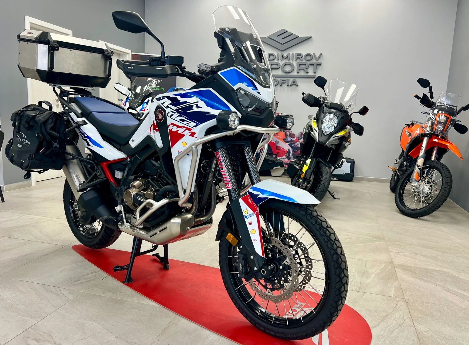 Honda Crf Africa Twin 1100 DCT 2024 | Mobile.bg   1