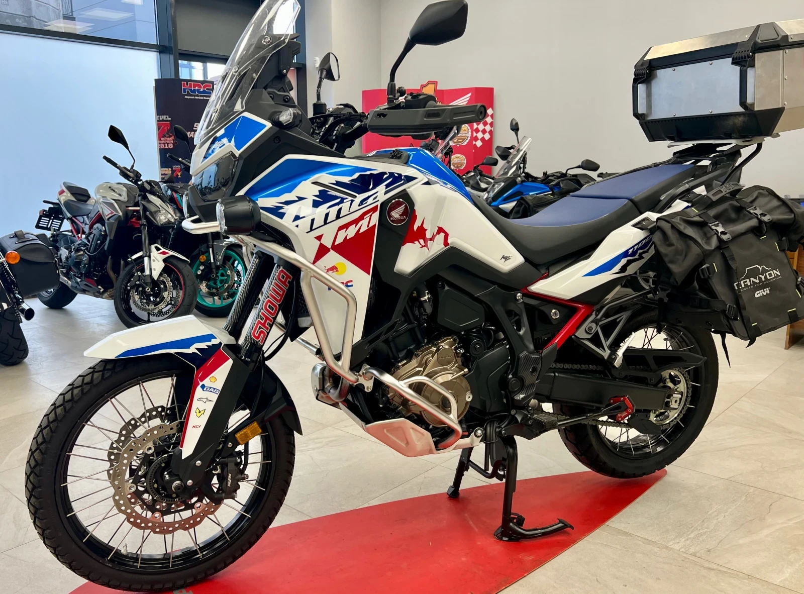 Honda Crf Africa Twin 1100 DCT 2024 - изображение 6
