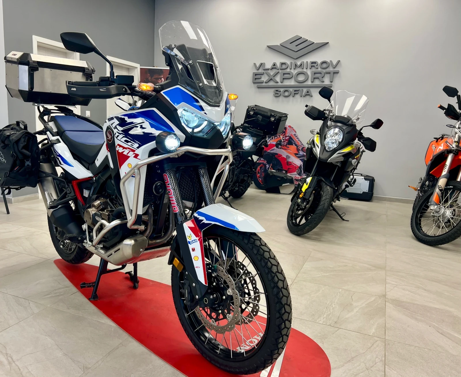 Honda Crf Africa Twin 1100 DCT 2024 - изображение 7