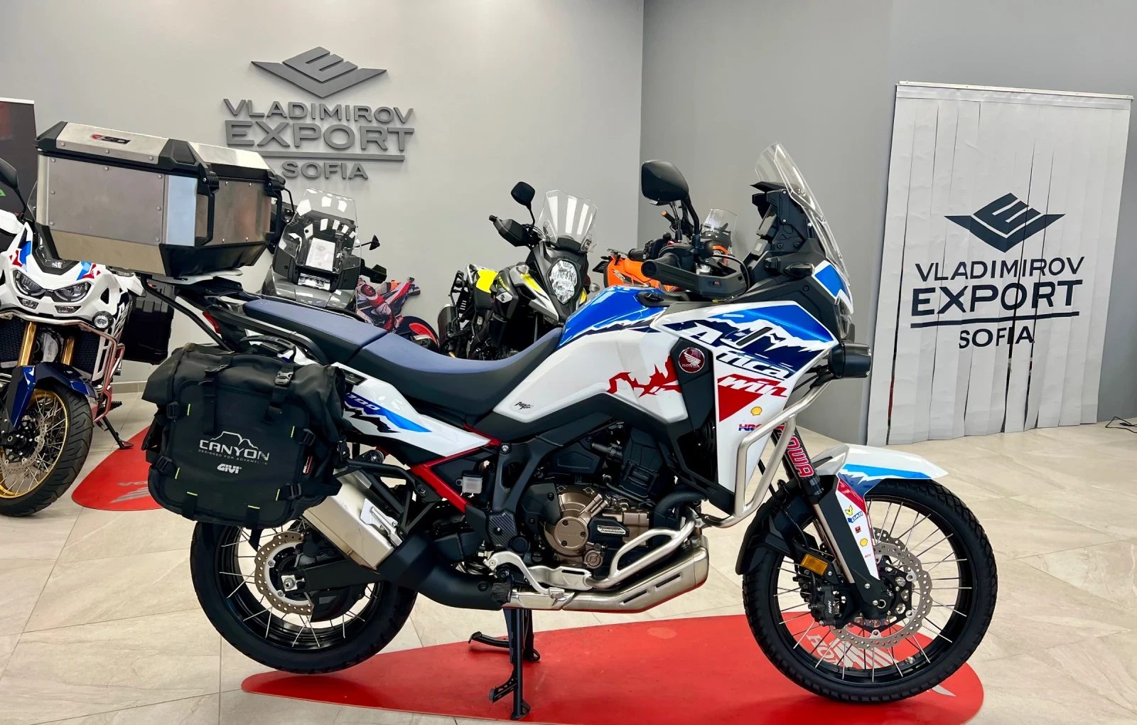 Honda Crf Africa Twin 1100 DCT 2024 - изображение 3
