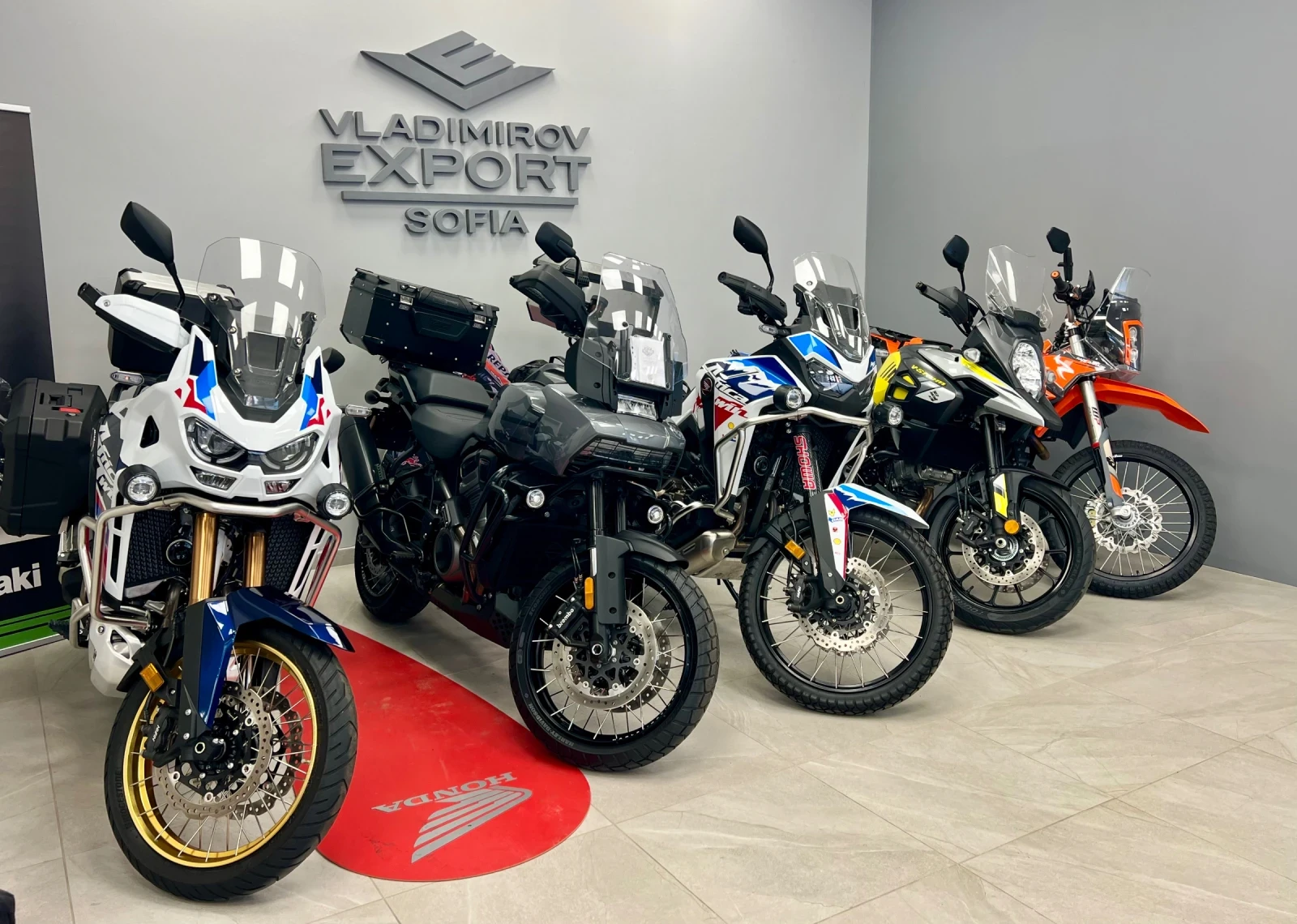 Honda Crf Africa Twin 1100 DCT 2024 - изображение 10