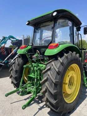 Трактор John Deere 6135B, снимка 6