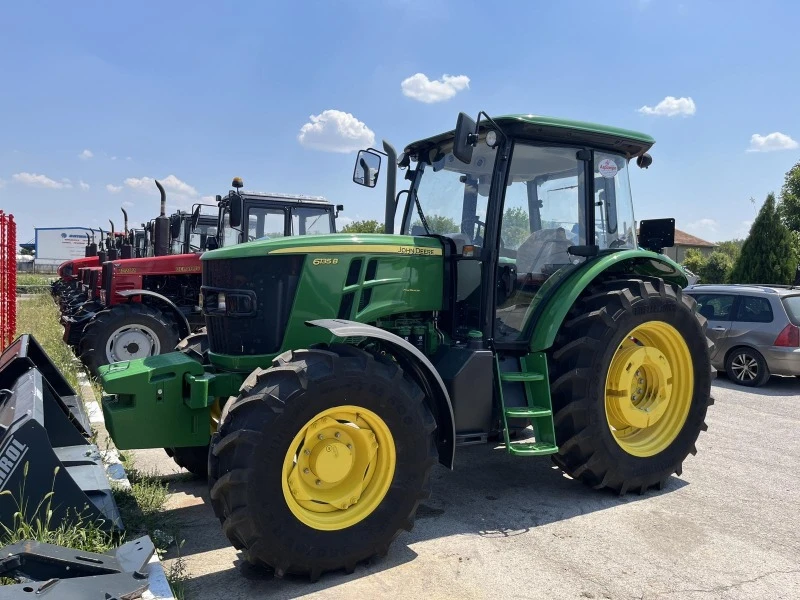 Трактор John Deere 6135B, снимка 2 - Селскостопанска техника - 41757880