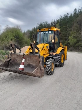 Багер JCB 3CX, снимка 1