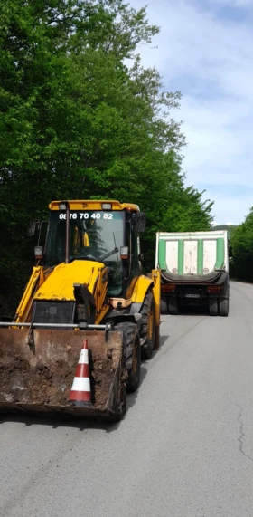 Багер JCB 3CX, снимка 2