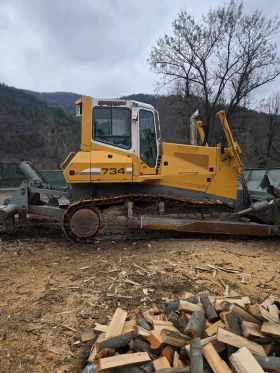 Булдозер Cat Liebherr, снимка 7