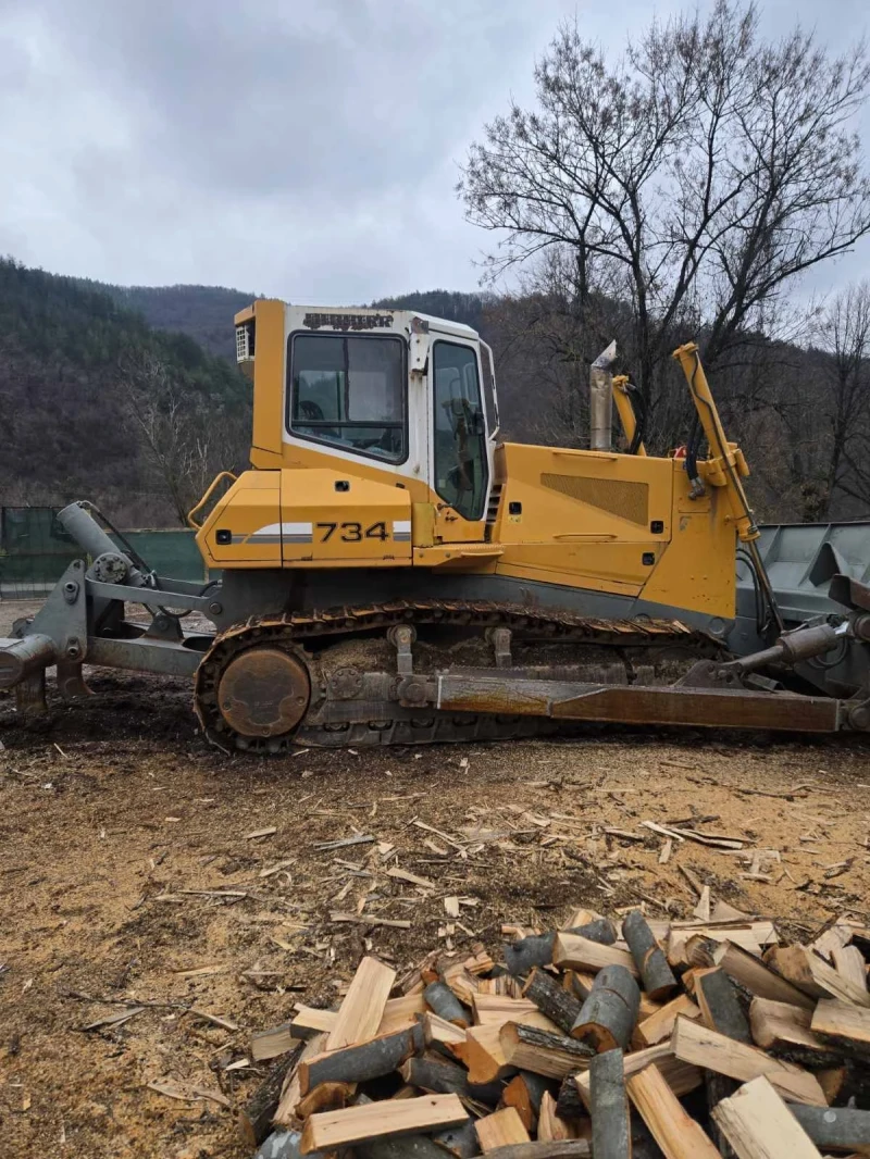 Булдозер Cat Liebherr, снимка 7 - Индустриална техника - 52896580