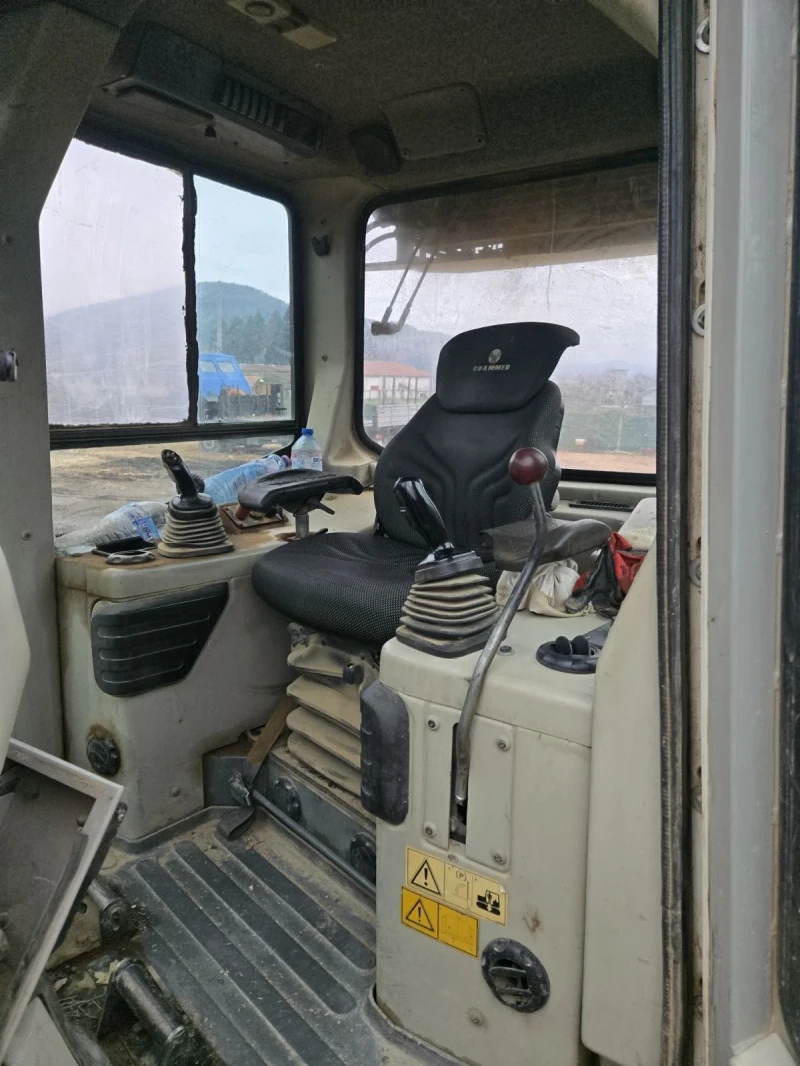 Булдозер Cat Liebherr, снимка 2 - Индустриална техника - 52896580