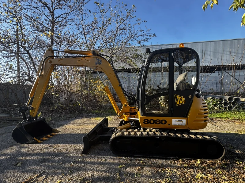Багер JCB 8060