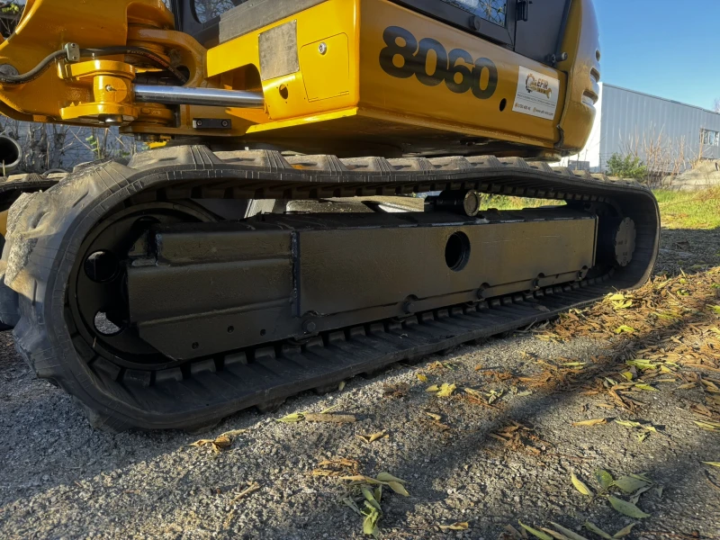 Багер JCB 8060, снимка 10 - Индустриална техника - 53122928
